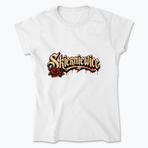 Skierniewice Tattoo - Koszulka damska