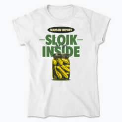 Słoik Inside - Koszulka damska