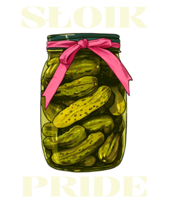 Alternative view of Słoik Pride - Koszulka damska