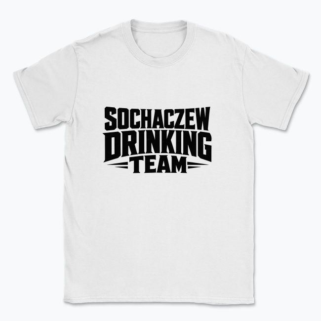 Sochaczew Drinking Team - T-shirt