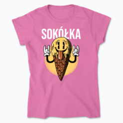 Sokółka - Ice Cream - Koszulka damska