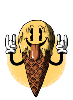 Alternative view of Sokółka - Ice Cream - Bluza