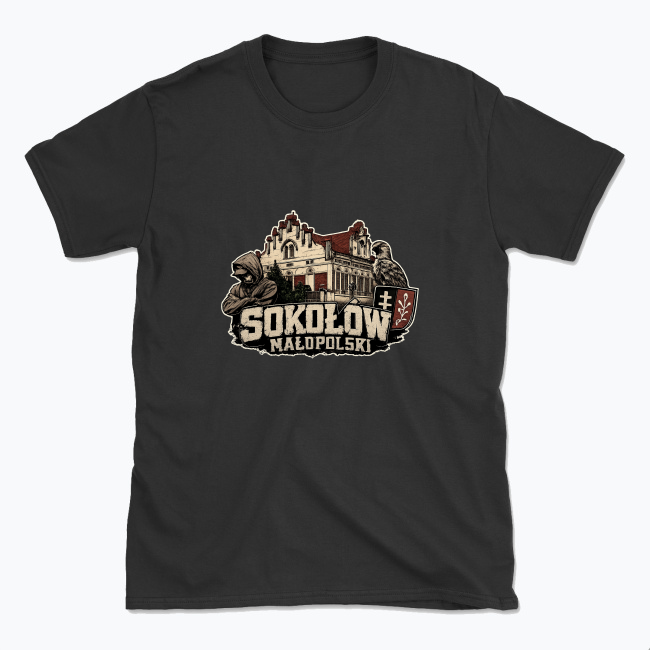 Sokołów Małopolski Hardcore - T-shirt