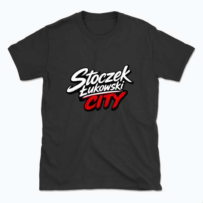 Stoczek Łukowski City - T-shirt