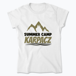 Summer Camp Karpacz - Koszulka damska