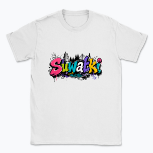 Suwałki Vibe - T-shirt