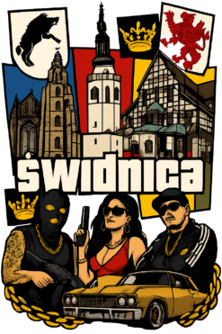 Alternative view of Świdnica Game - Bluza