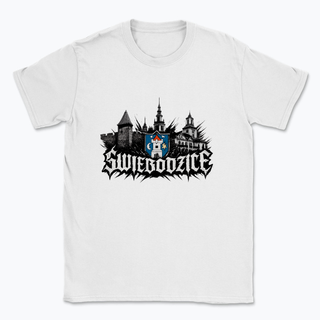 Świebodzice Mono - T-shirt