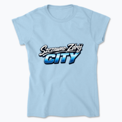 Szczawno-Zdrój City - Koszulka damska
