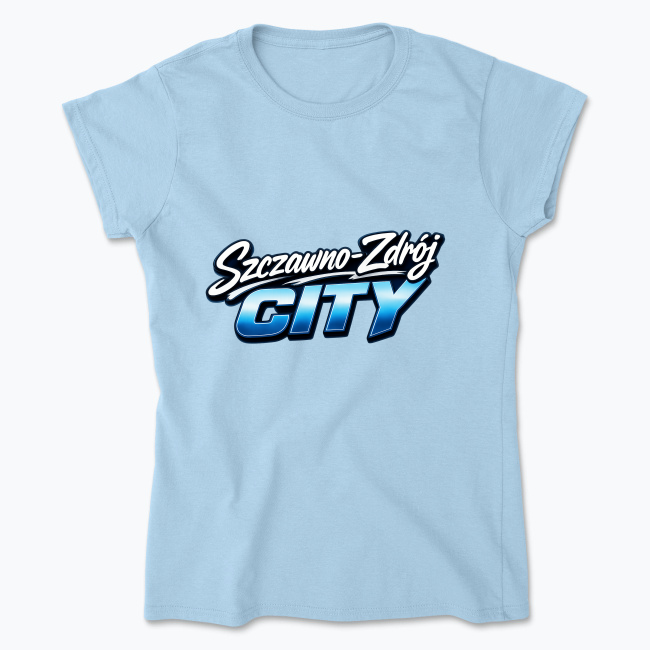 Szczawno-Zdrój City - Koszulka damska