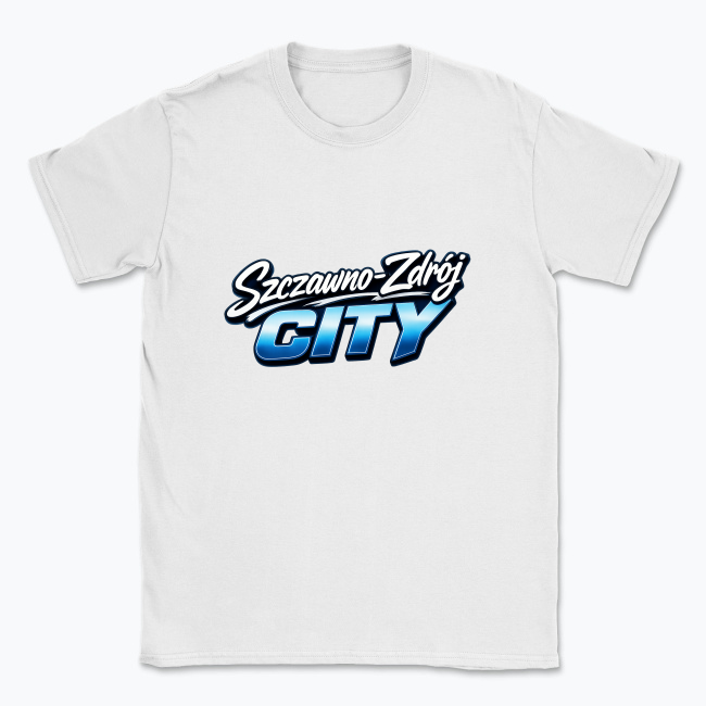 Szczawno-Zdrój City - T-shirt