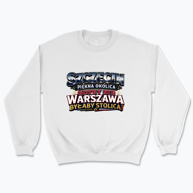 Szczecin Piękna Okolica - Bluza