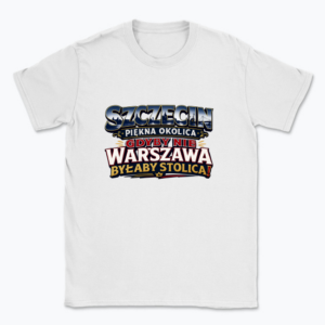 Szczecin Piękna Okolica - T-shirt