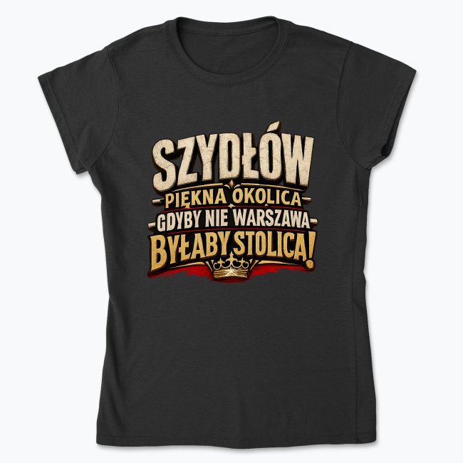 Szydłów Piękna Okolica - Koszulka damska