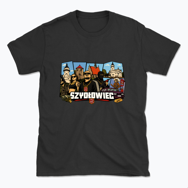 Szydłowiec Game - T-shirt