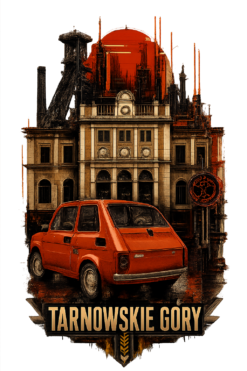 Alternative view of Maluch Tarnowskie Góry - T-shirt