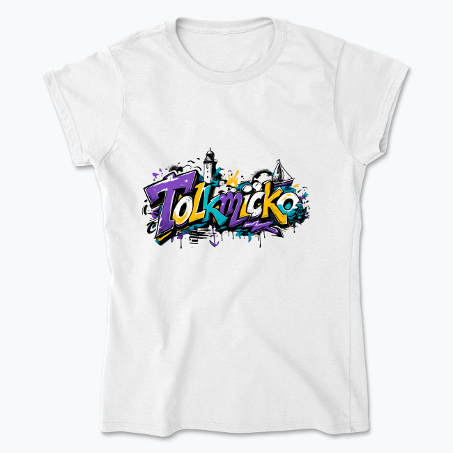 Tolkmicko Vibe - Koszulka damska