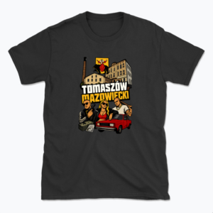 Tomaszów Mazowiecki Game - T-shirt