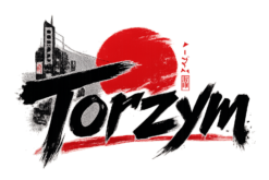 Alternative view of Torzym Japan - T-shirt