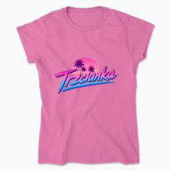 Trzcianka Wave - Koszulka damska