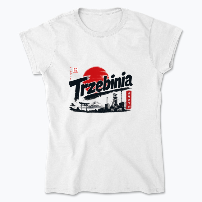 Trzebinia Japan - Koszulka damska