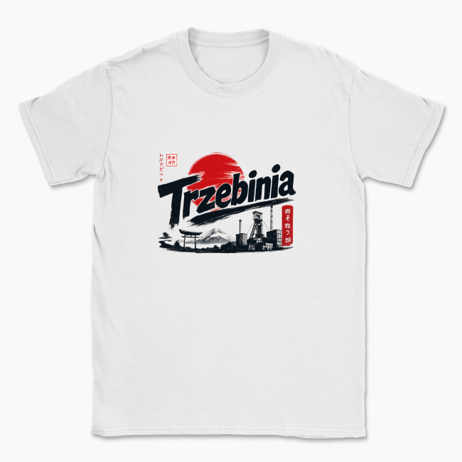 Trzebinia Japan - T-shirt