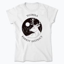Tuchola Forest District - Koszulka damska