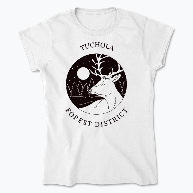Tuchola Forest District - Koszulka damska