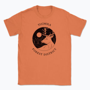 Tuchola Forest District - T-shirt