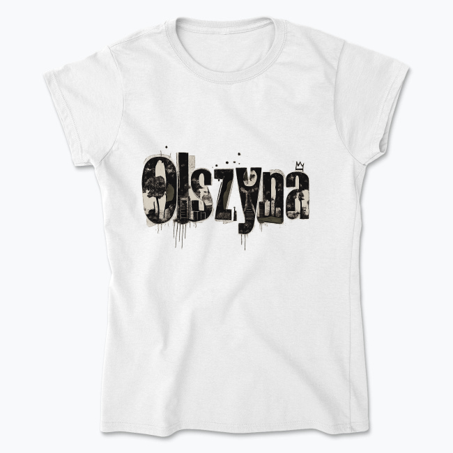 Urban Olszyna - Koszulka damska