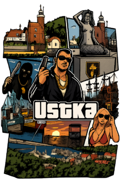 Alternative view of Ustka Game - Bluza