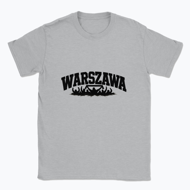 Warszawa Hools - T-shirt
