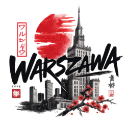 Alternative view of Warszawa Japan - Bluza