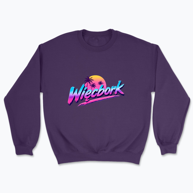Więcborkwave - Bluza