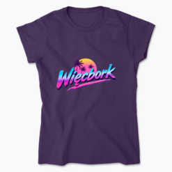 Więcborkwave - Koszulka damska