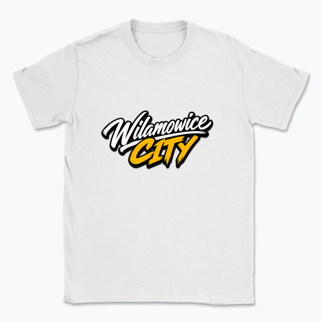 Wilamowice City - T-shirt