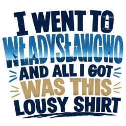 Alternative view of I went to Władysławowo - T-shirt