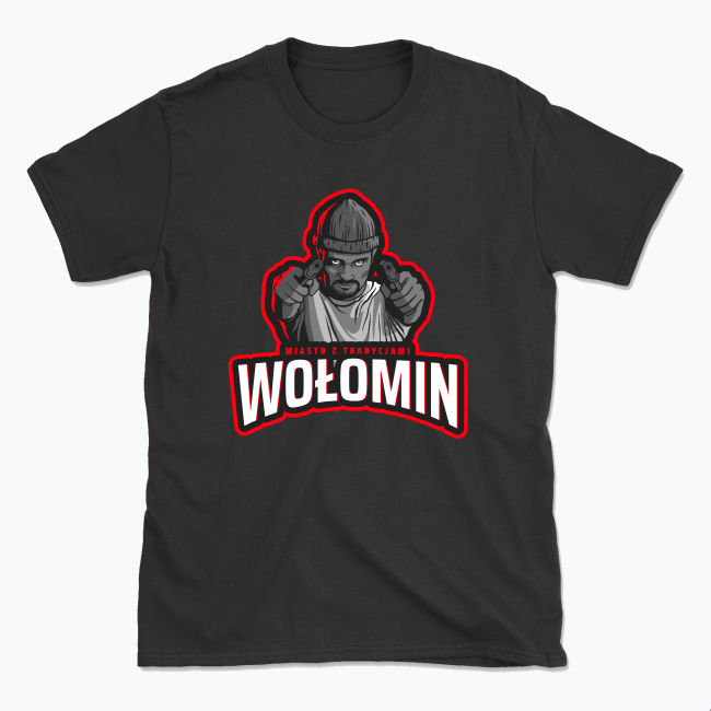 Wołomin - Miasto z tradycjami - T-shirt
