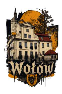 Alternative view of Wołów Vintage - T-shirt