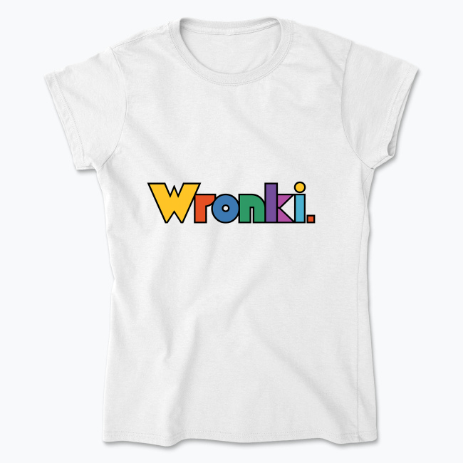 Wronki Blocks - Koszulka damska