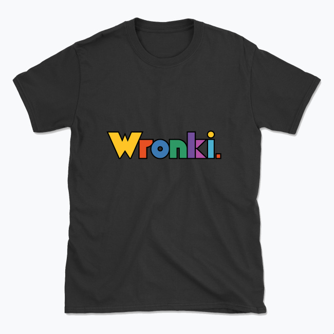 Wronki Blocks - T-shirt