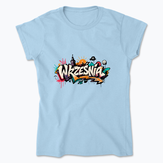 Września Vibe - Koszulka damska