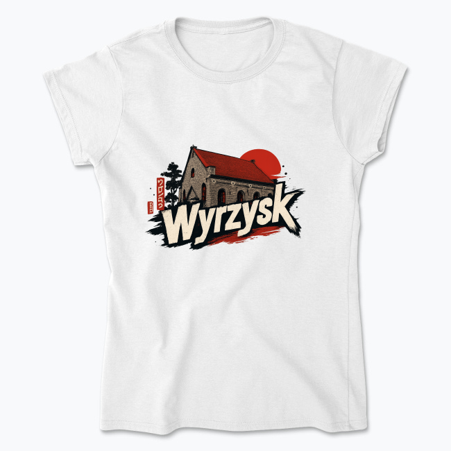 Wyrzysk Japan - Koszulka damska