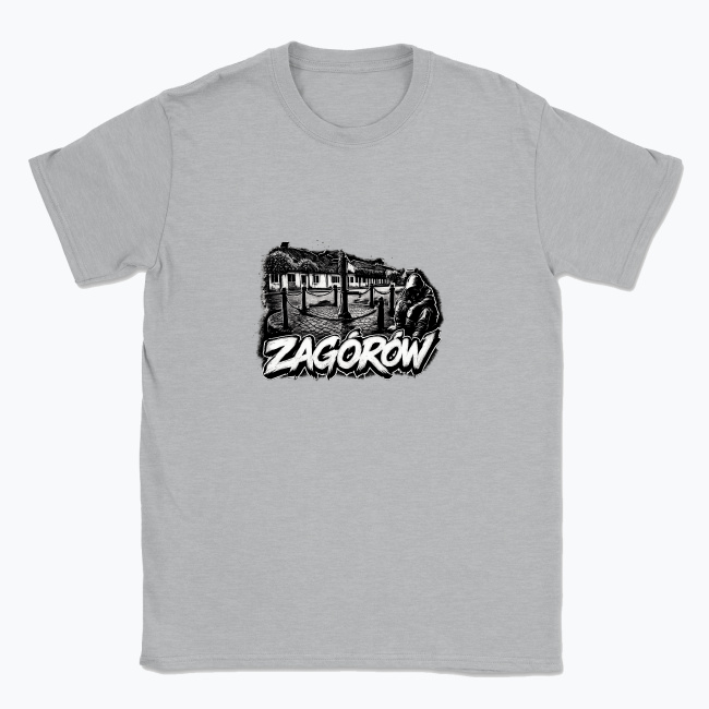 Zagórów Hardcore - T-shirt