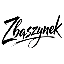 Alternative view of Zbąszynek Caligraphy - Czapka z daszkiem