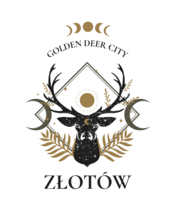 Alternative view of Golden Deer City - T-shirt