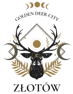 Alternative view of Golden Deer City - Bluza