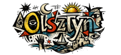 Alternative view of Abstrakcyjny Olsztyn - Bluza