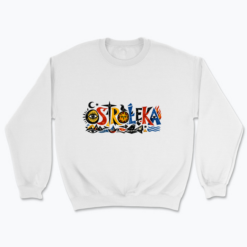 Abstrakcyjna Ostrołęka - Bluza