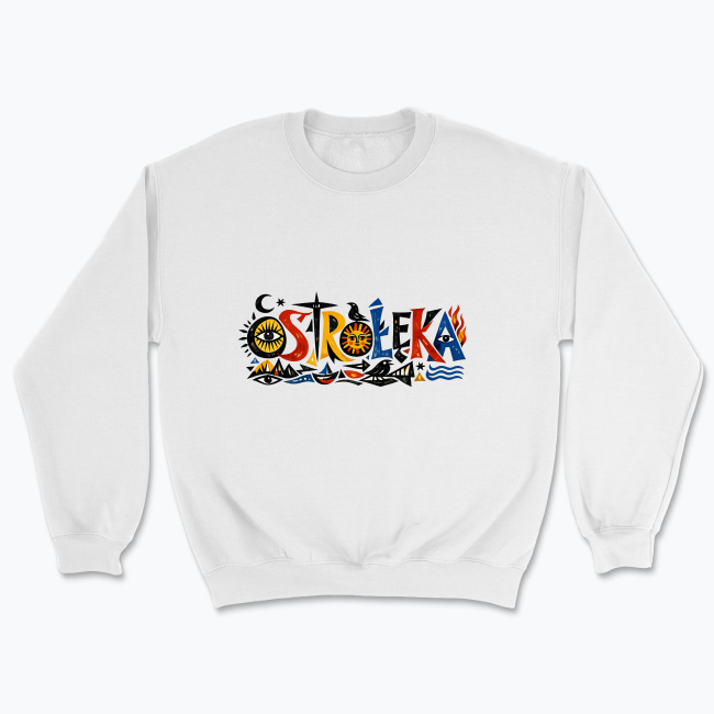 Abstrakcyjna Ostrołęka - Bluza